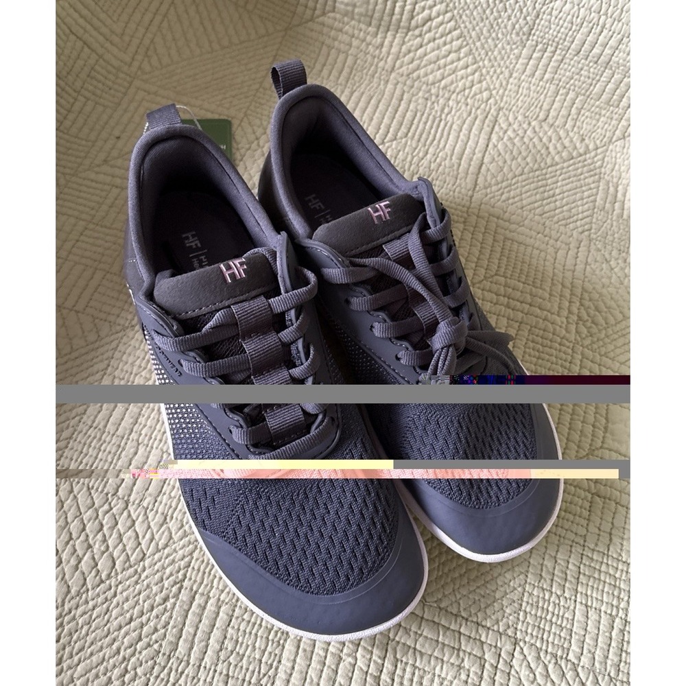 NWT Hike Footwear HF Stride Gray Barefoot Sneaker Unisex  Size 6W 4M